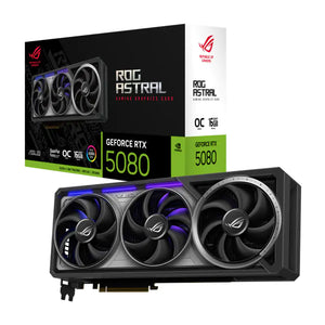 Asus ROG Astral GeForce RTX 5080 16G OC Graphics Card