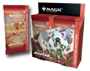 MTG Avatar: The Last Airbender Collectors Booster